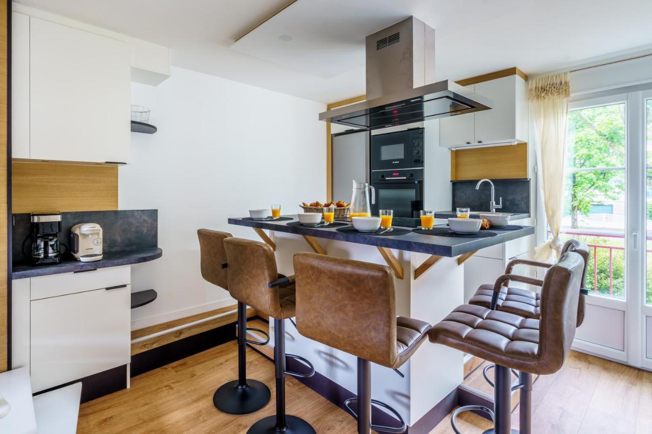 Ilbetea - Ideal Couple - Duplex Tout Confort - Plage A 400 M - Parking Saint-Jean-de-Luz Dış mekan fotoğraf